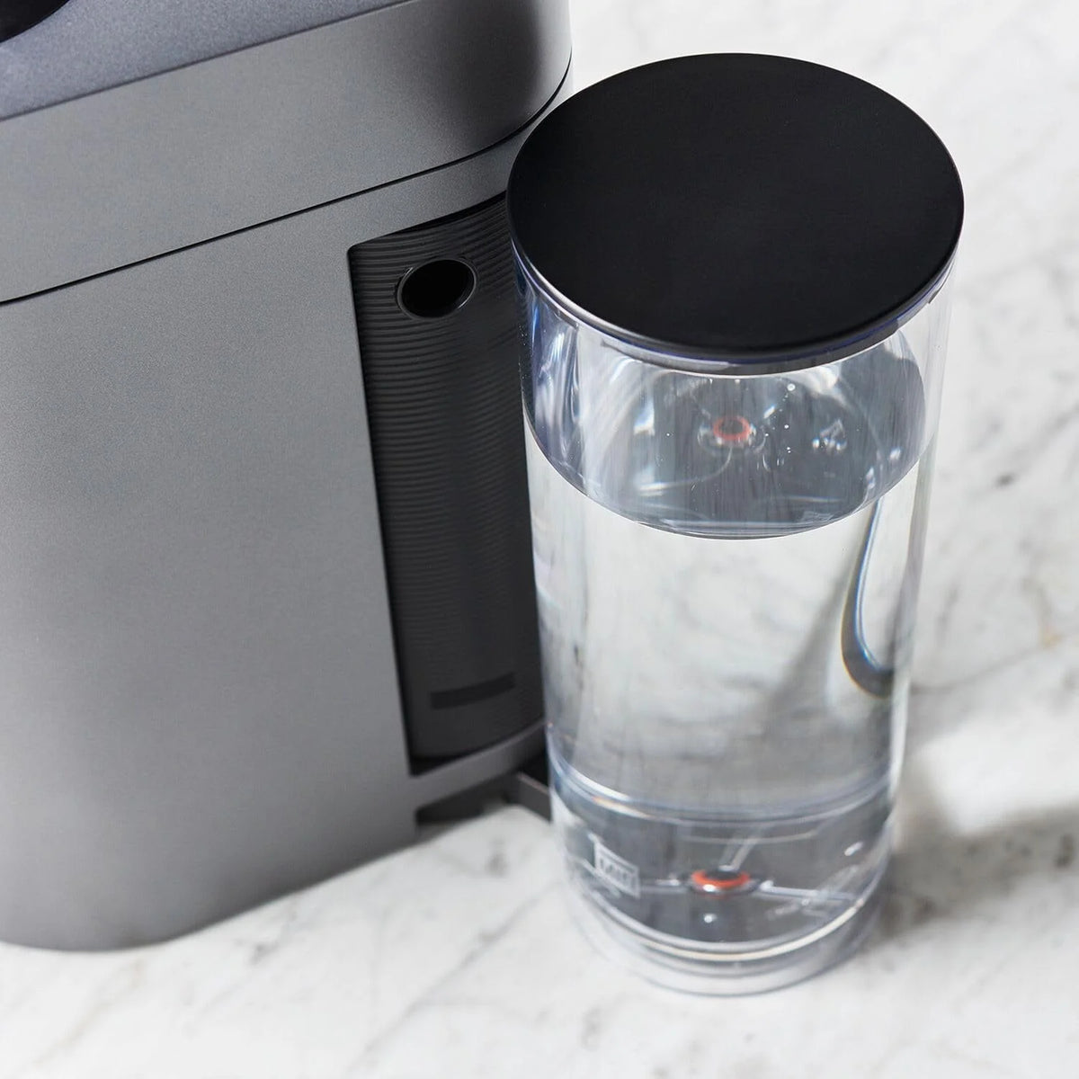 Black Matte Coffee and Espresso Machine H389