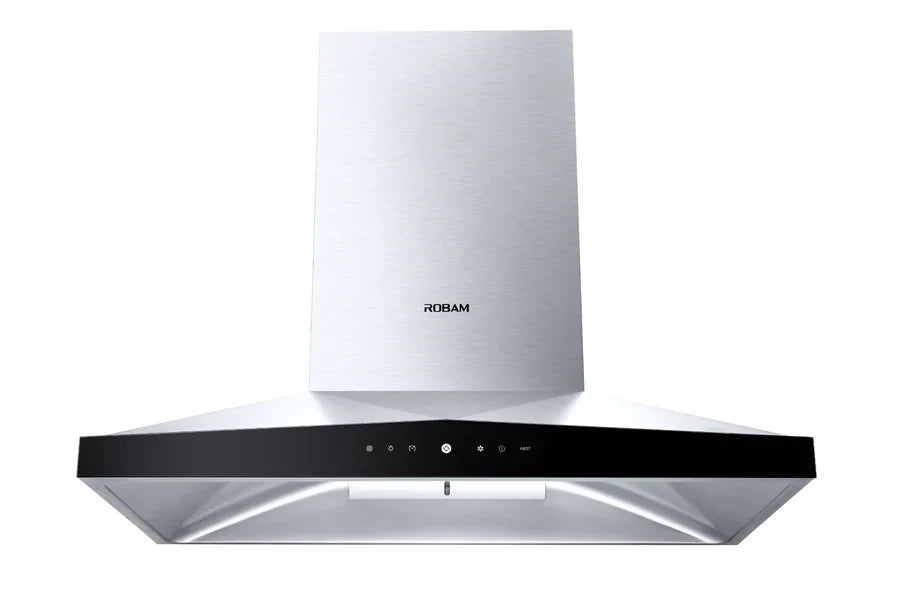 36 Inch Ducted Wall Mounted Range Hood in Stainless Steel K9707
