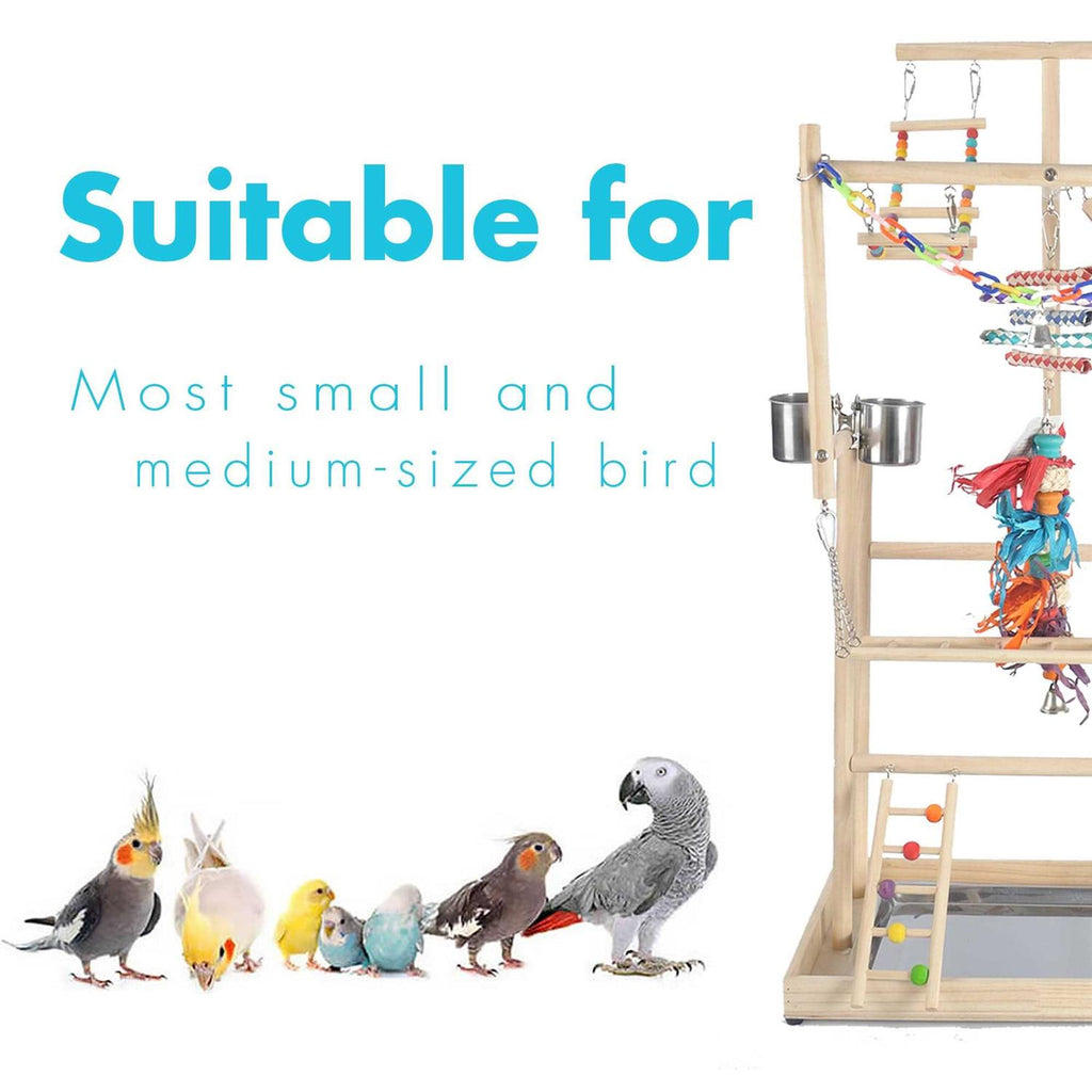 Large 4 Layers Bird Play Stand U3036