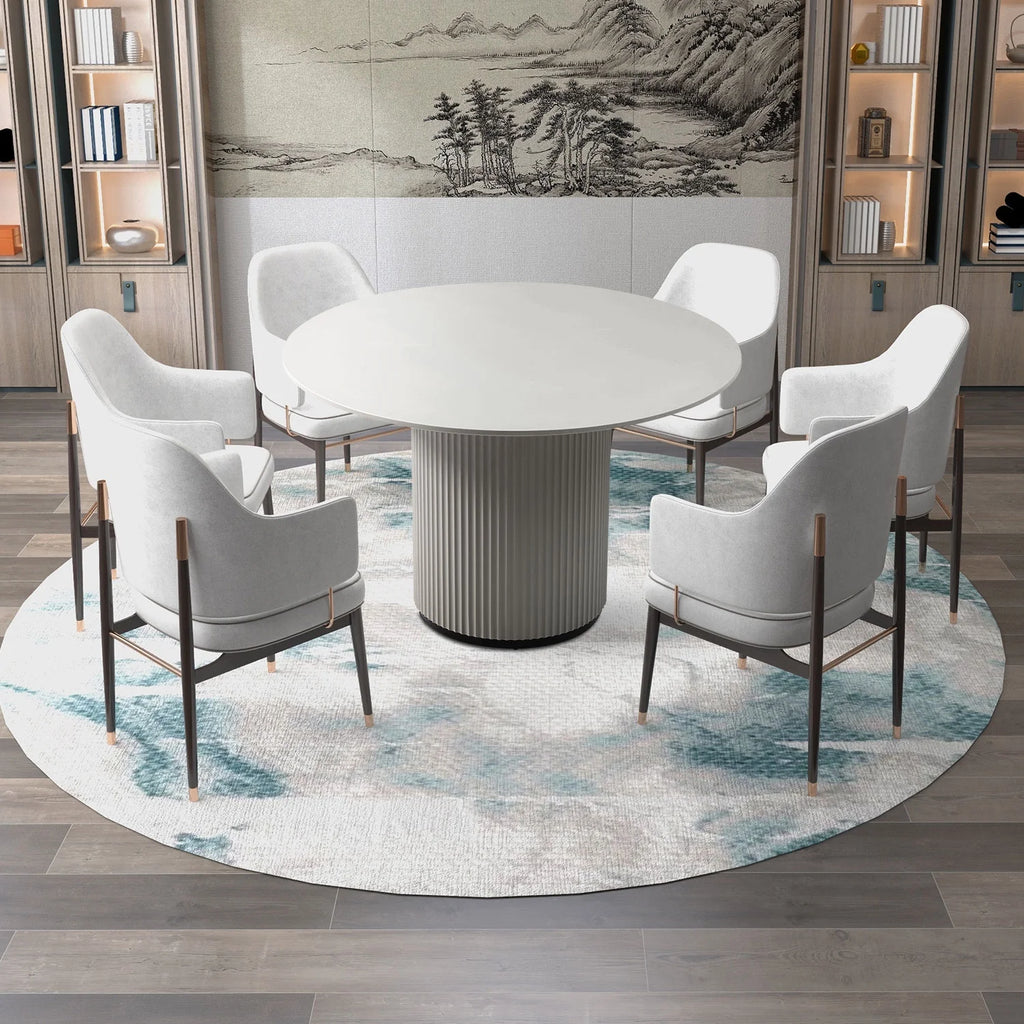 Round MDF Table A50672