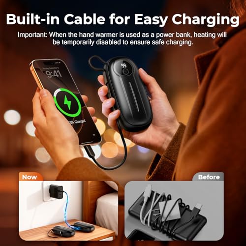 Rechargeable Hand Warmers 2 Pack H884881