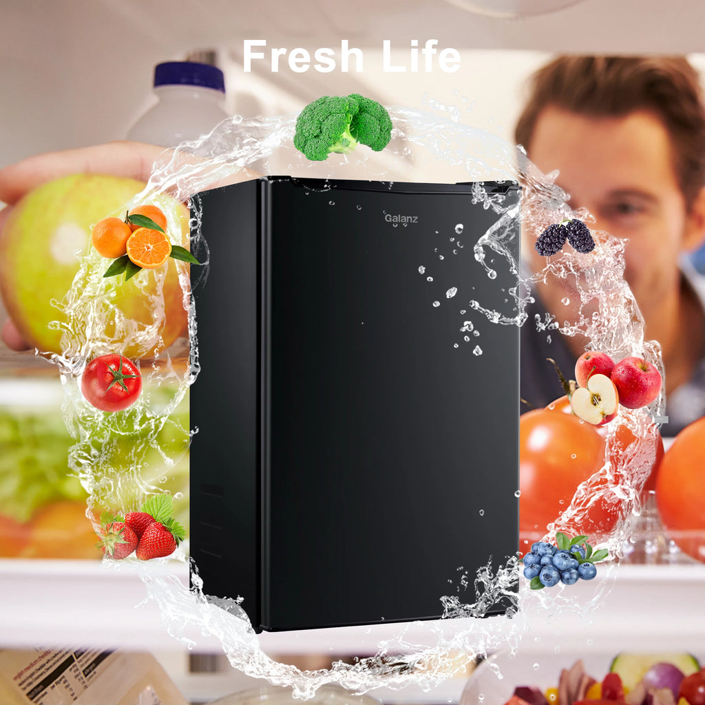 3.3 Cu ft Black Mini Fridge G171034