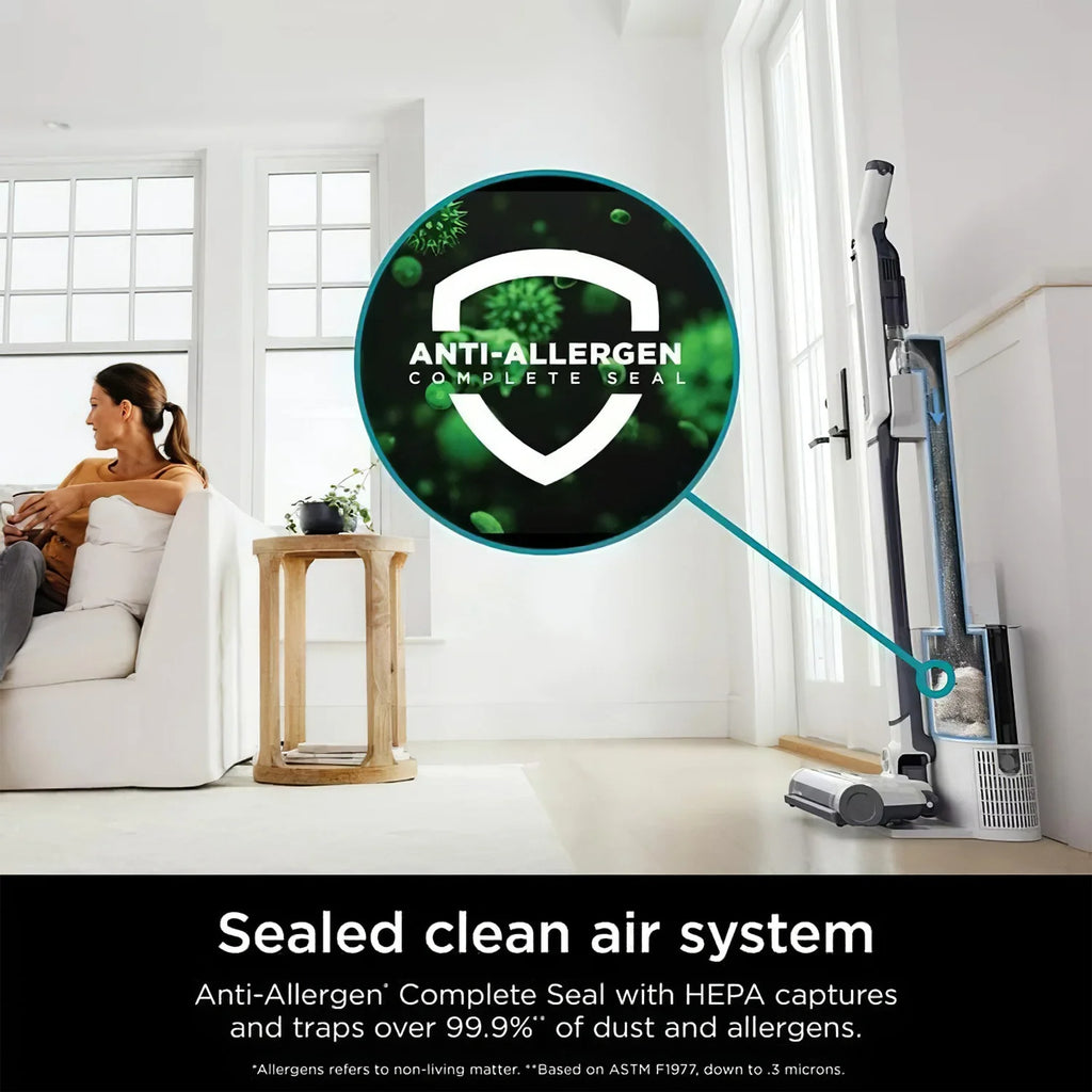 Cordless Stick Vacuum Cleaner with HEPA Self-Empty Base M906