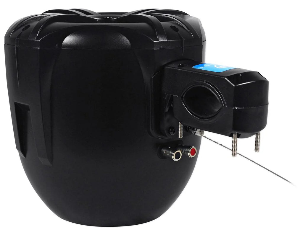8 Black 2 Way Marine Wakeboard Tower Speakers R832954