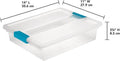 Clear Clip Box, Pack of 6 W86966
