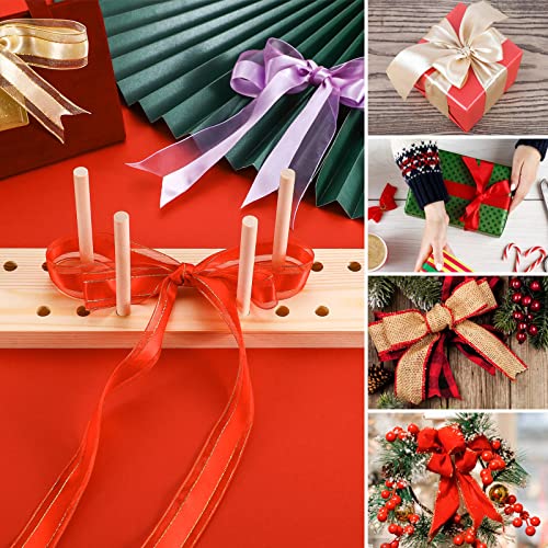 Wooden Ribbon Bow Maker C58618