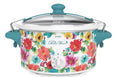 Portable 6 Quart Slow Cooker with Removable Crock X243409