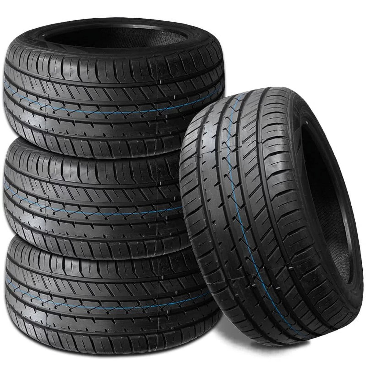 Set of 4 255/40ZR20 All Season High Performance Tires G54656