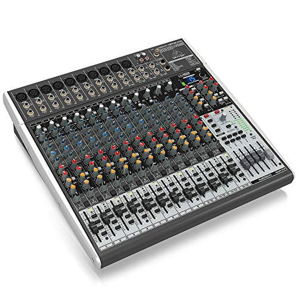 Analog Mixer 24 Channel 4 Bus USB Audio Interface D34858