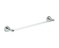 Chrome Silver Towel Bar 24 in. H7175