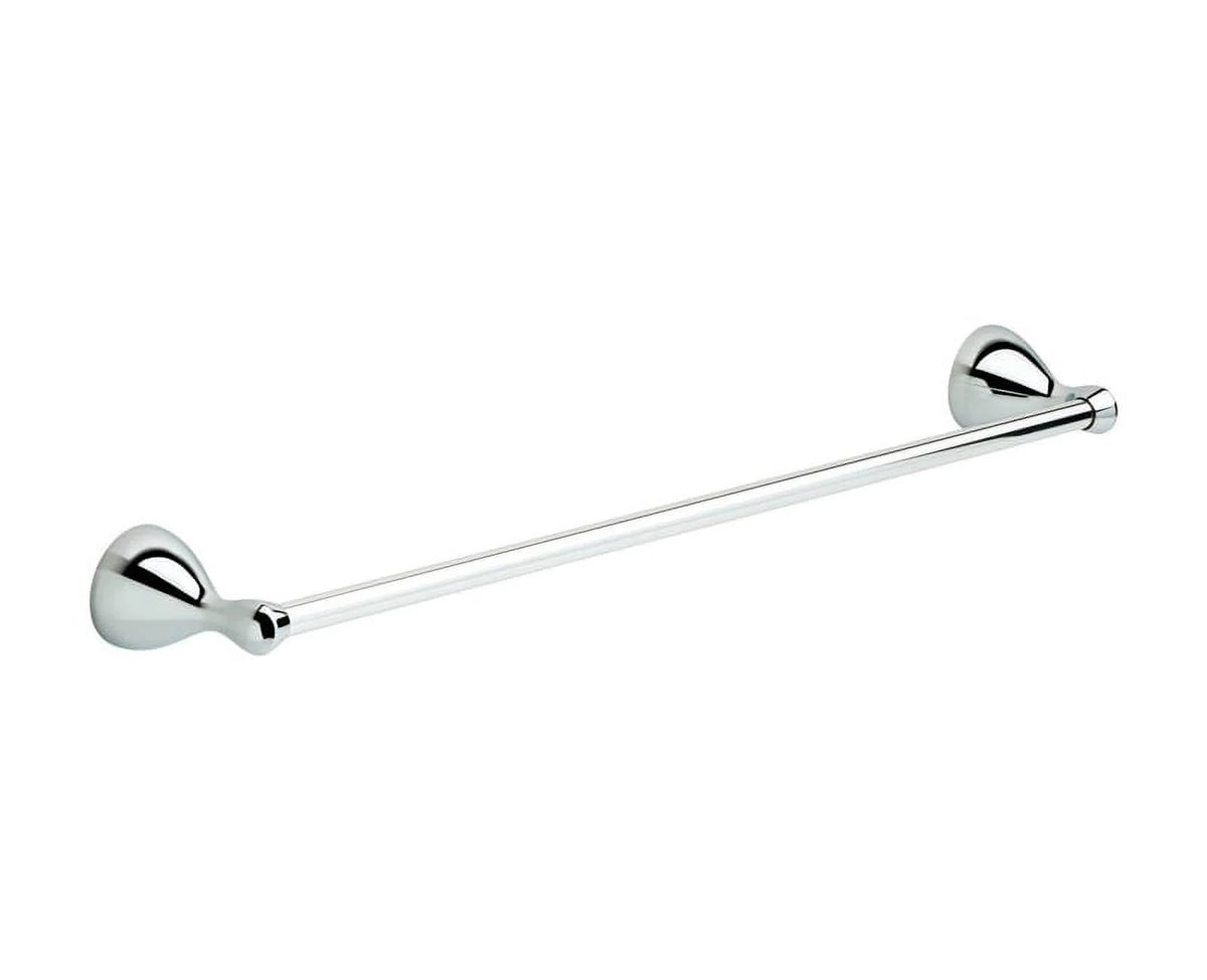 Chrome Silver Towel Bar 24 in. H7175
