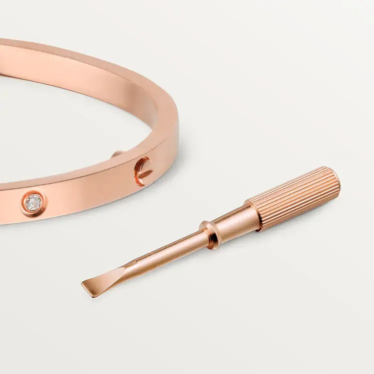 Bracelet with 6 Diamonds S8690