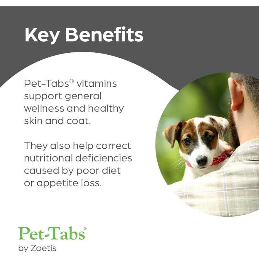 Pet Tabs for Dogs S3719