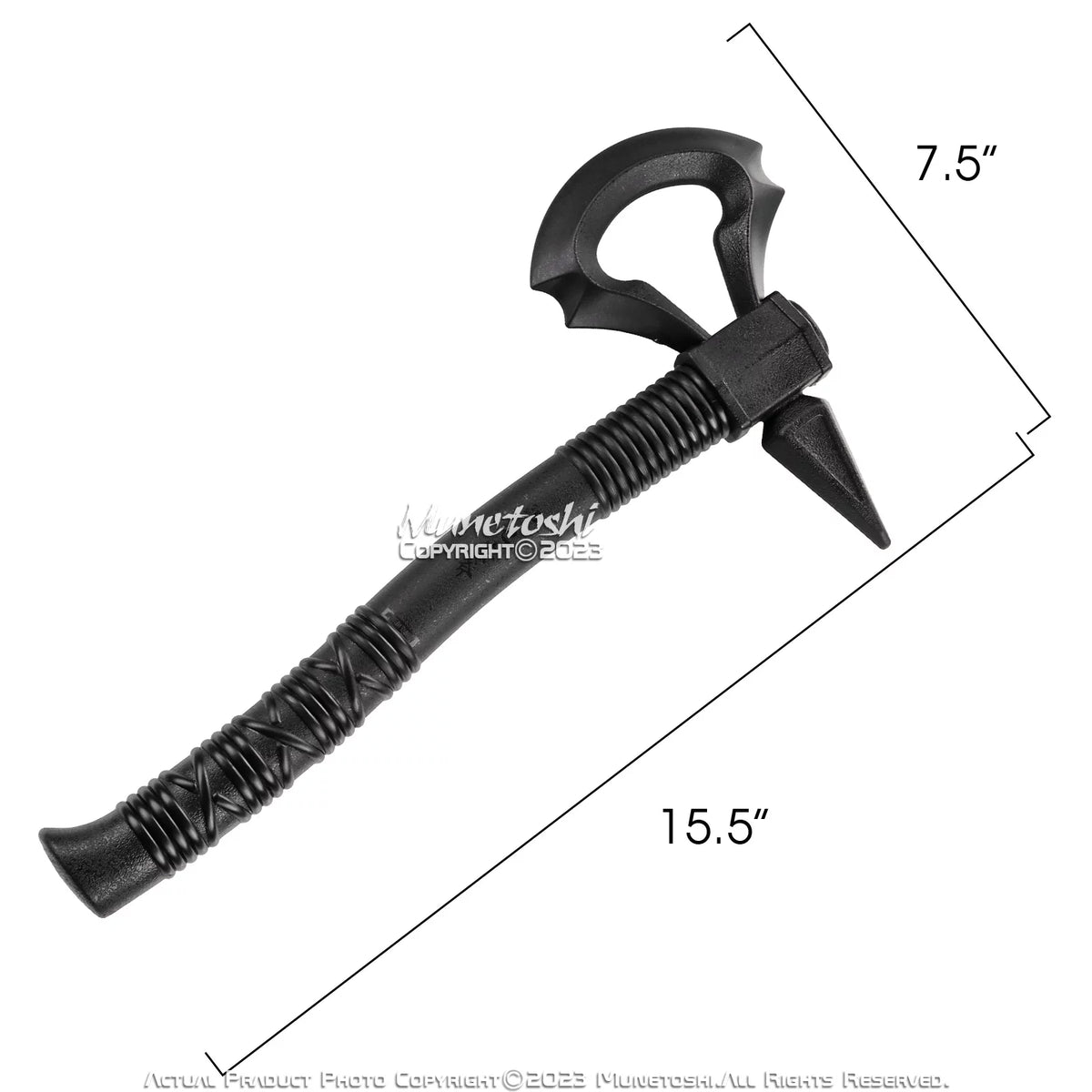 Black Polypropylene Axes W8888