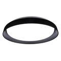 Black LED Flush Mount Z18717
