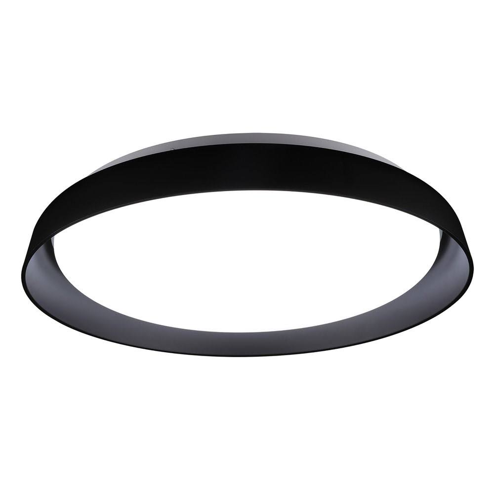 Black LED Flush Mount Z18717
