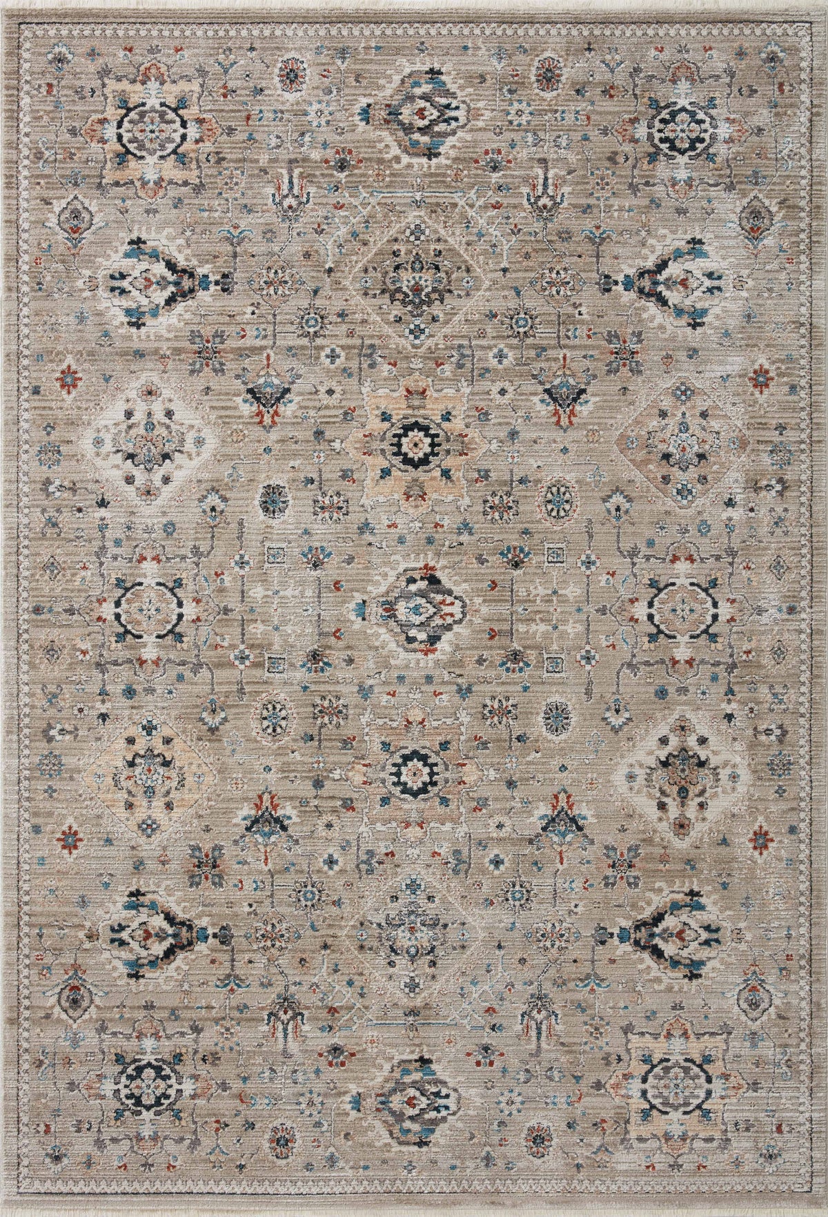 Dove Multi 6'7 x 9'6 Rug H902739