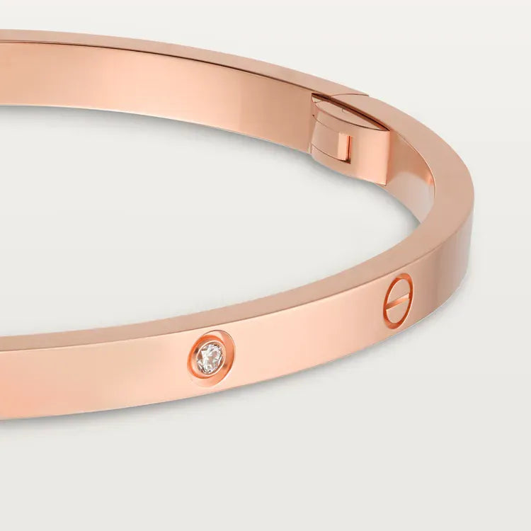 Bracelet with 6 Diamonds S8690