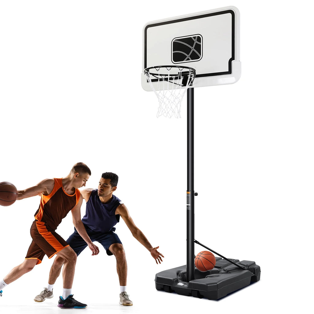 44'' Portable Height Adjustable Basketball Hoop Q6558