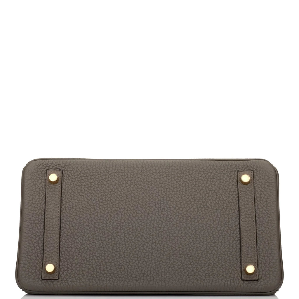 Togo Leather Handbag E386825