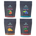 Cherry Watermelon Blue Raspberry Orange Gummy Mix 4 Pack R293068