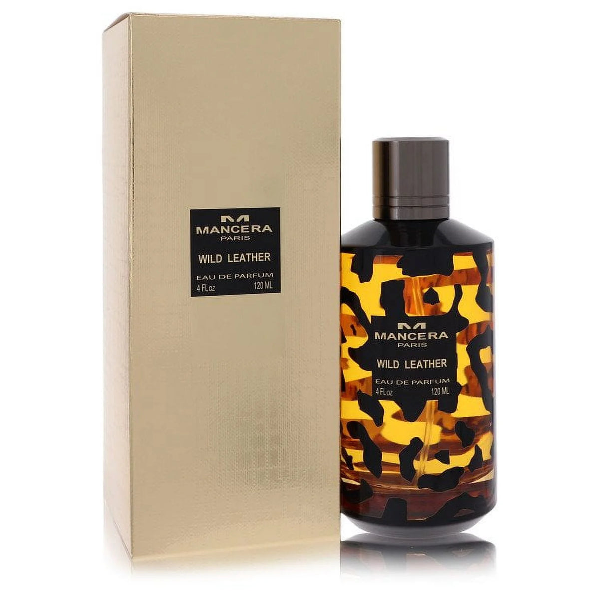 Wild Leather Eau De Parfum Spray 4 oz T816