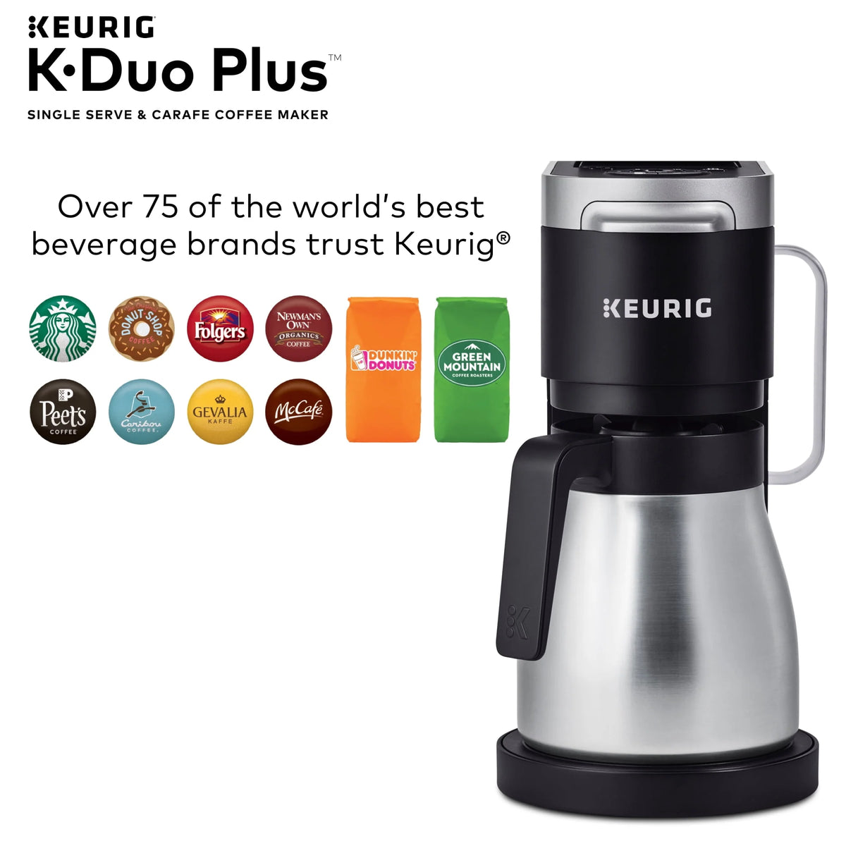Single Serve & Carafe Coffee Maker Z172