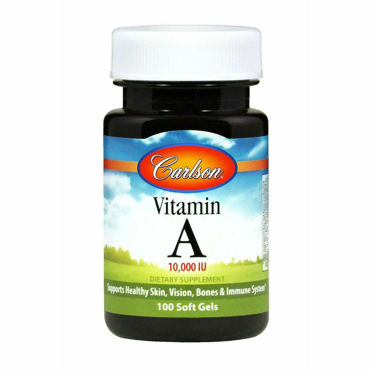 Vitamin A 10000 IU 100 gels R670