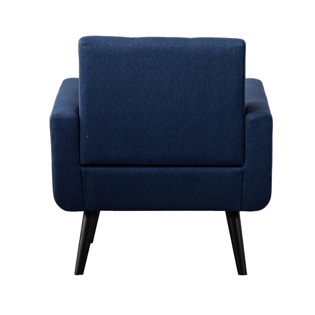 Blue Upholstered Accent Armchair P634