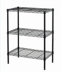 Wire Shelving Cart 3 Shelves C189422