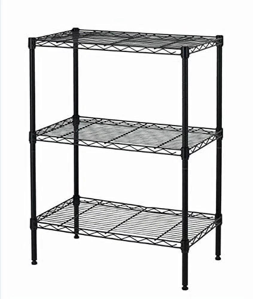 Wire Shelving Cart 3 Shelves C189422