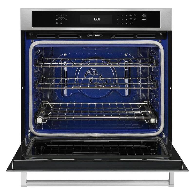 30 in. Electric Wall Oven with Convection in Stainless Steel K364866