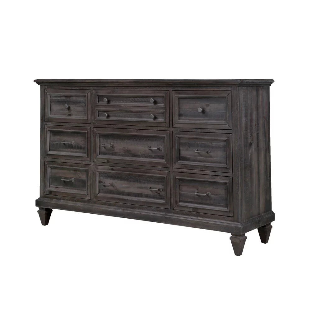 Black Pine Drawer Dresser K818