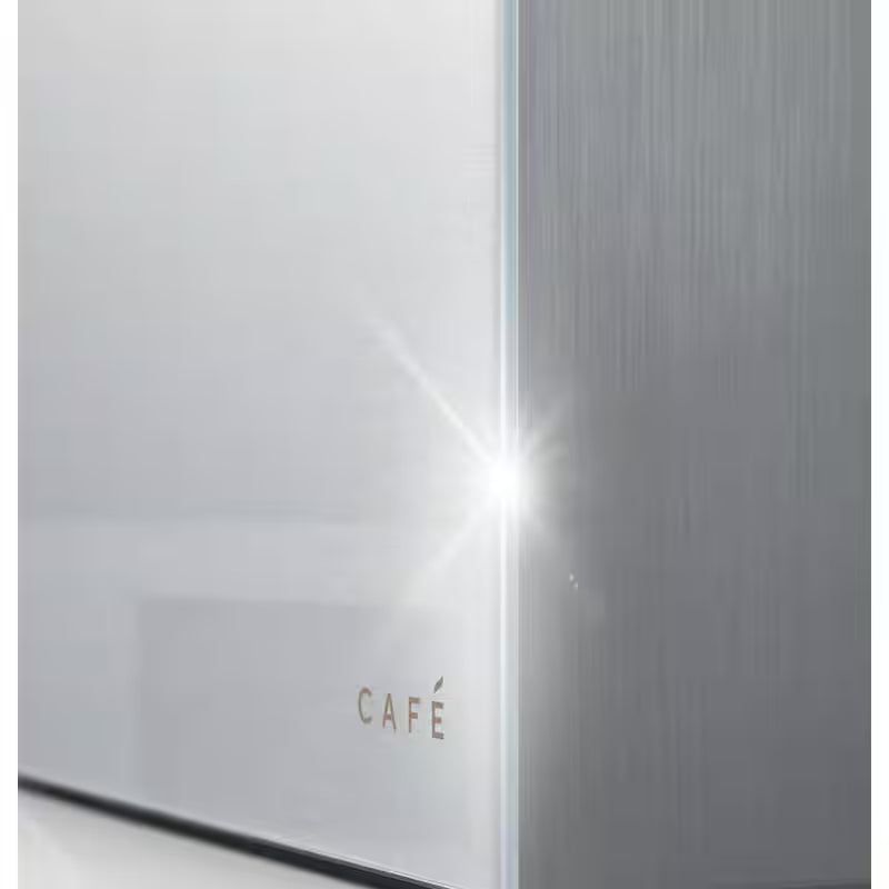 Platinum Glass 4-Door French Door Refrigerator D72127