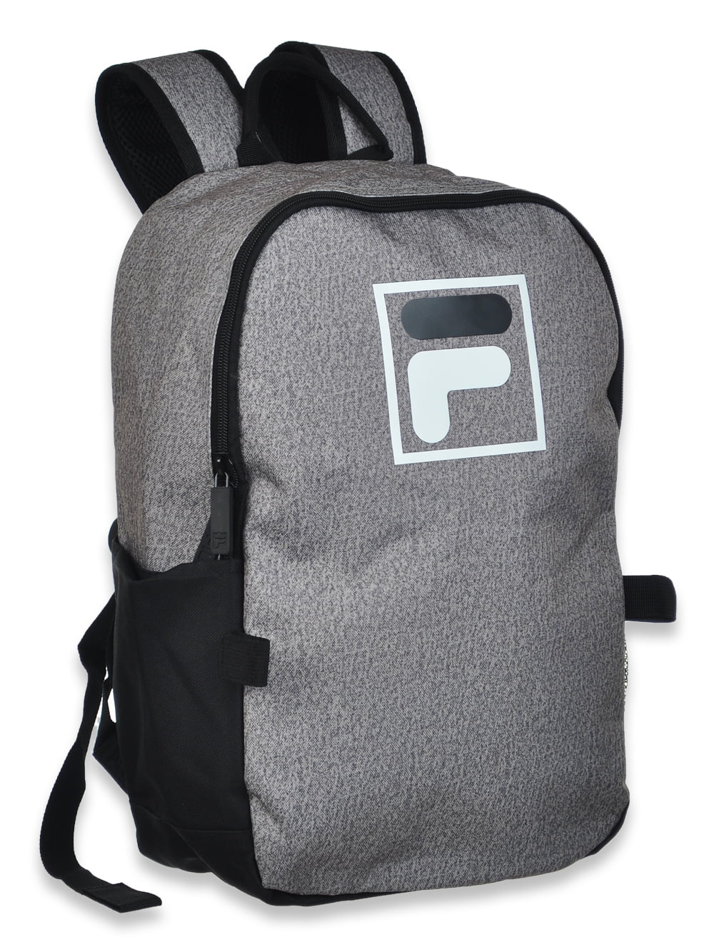Heather Gray Backpack With Lunchbox Set I975
