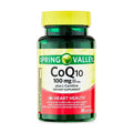 CoQ10 Plus L-Carnitine 100 mg Softgels S232