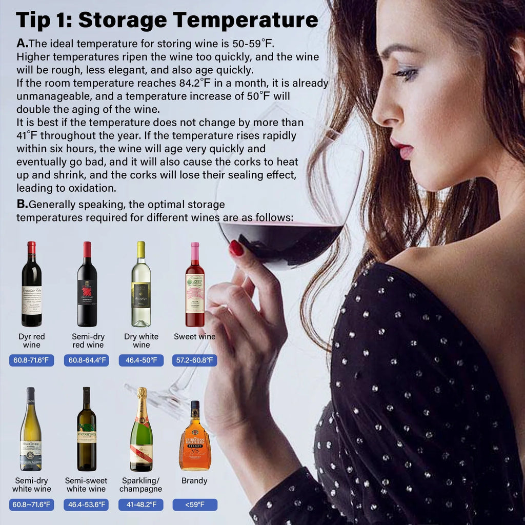 15 Bottle Wine Refrigerator U551186