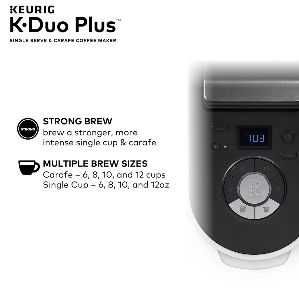 Single Serve & Carafe Coffee Maker Z172