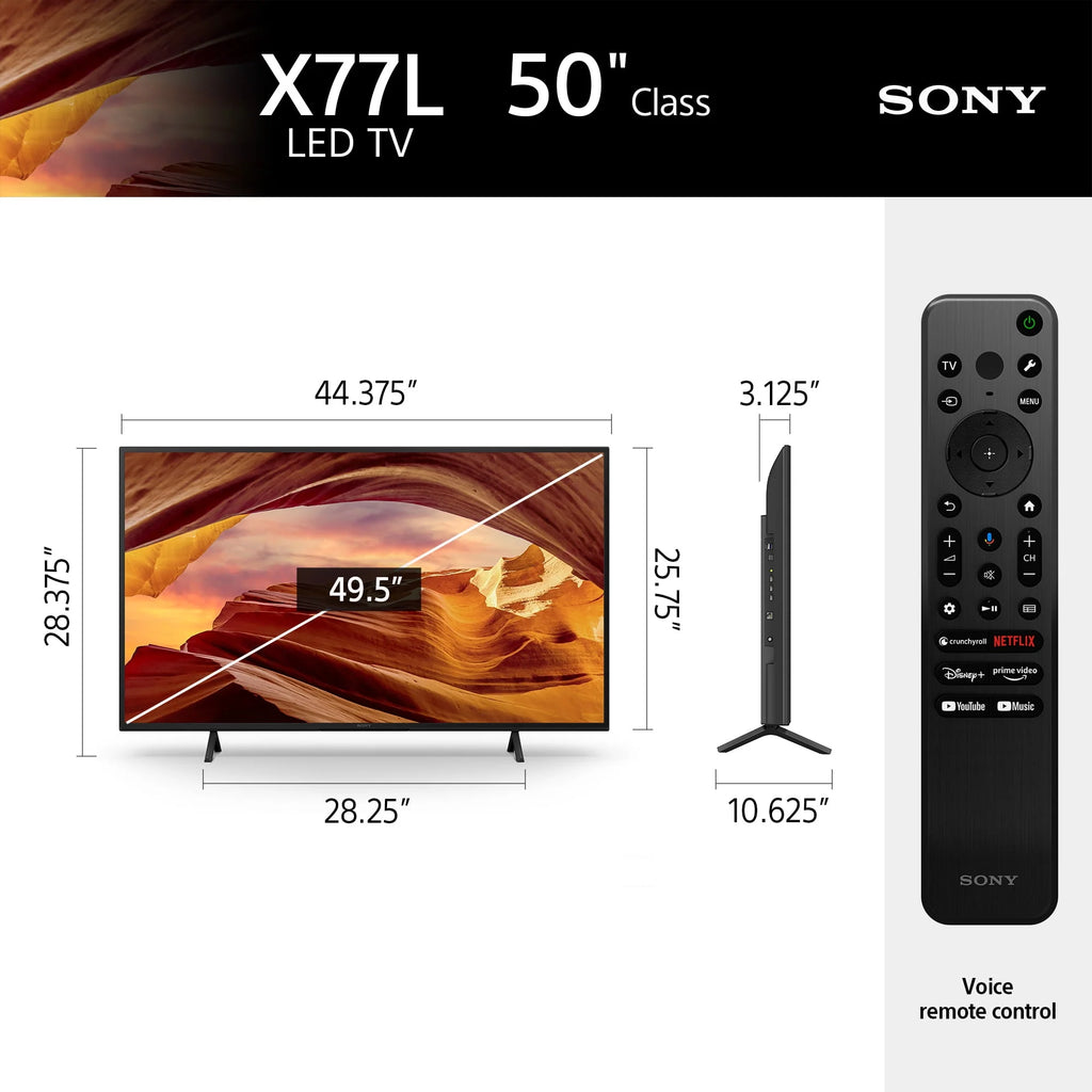 50" 4K Ultra HD LED Smart Google TV M499