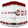 All Natural Male Health Capsules 60 Count 5 Pack Y541435