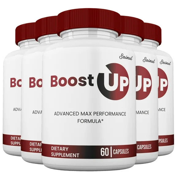 All Natural Male Health Capsules 60 Count 5 Pack Y541435