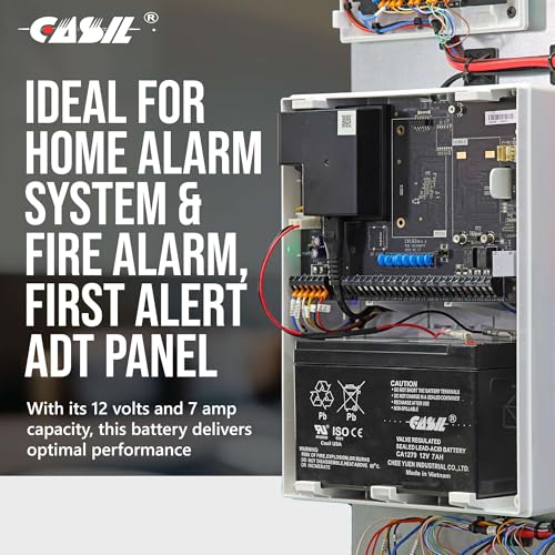 12V 7AH Sealed Lead Acid Alarm Battery Q666364