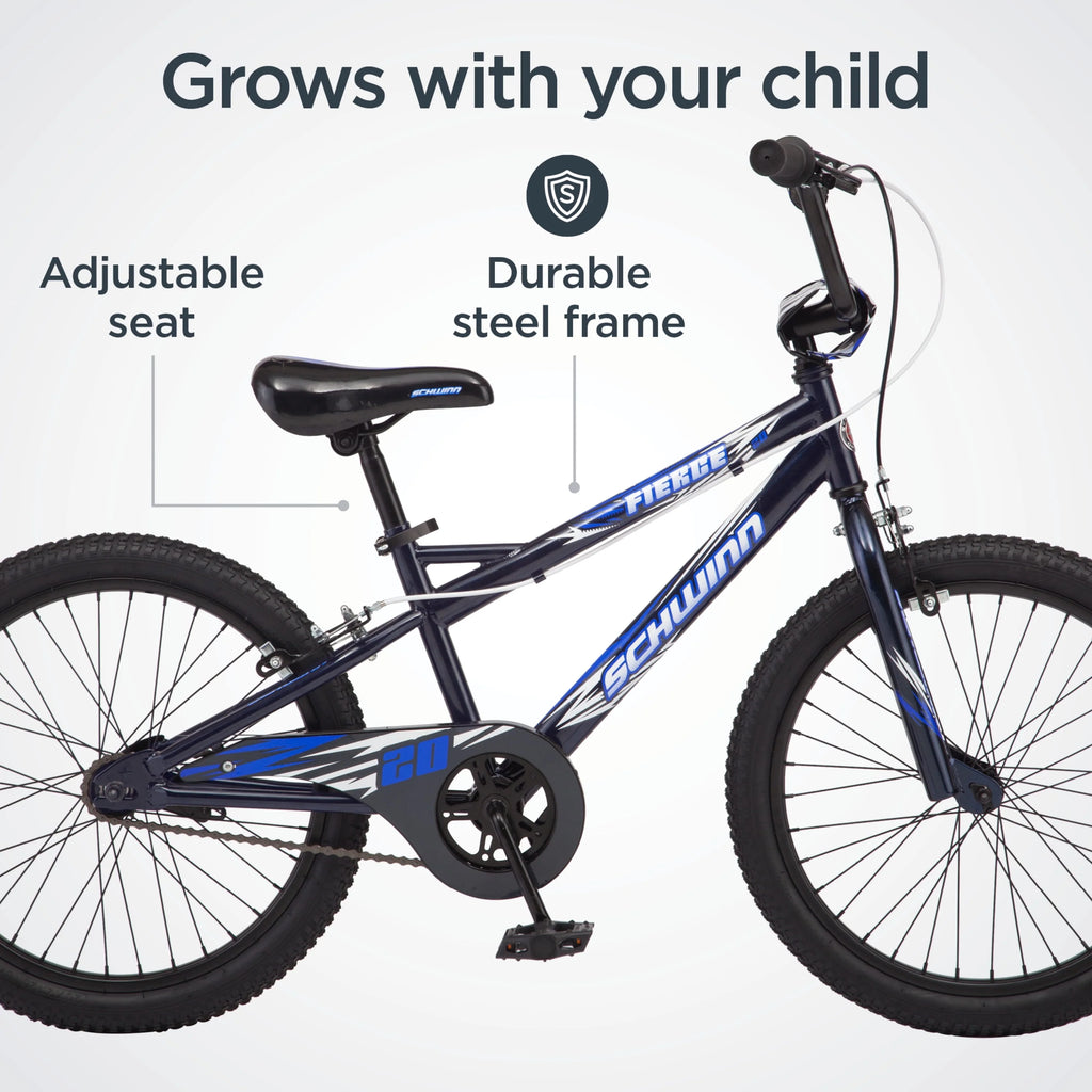 Kids Bicycle 20 in. Wheels Blue U576659