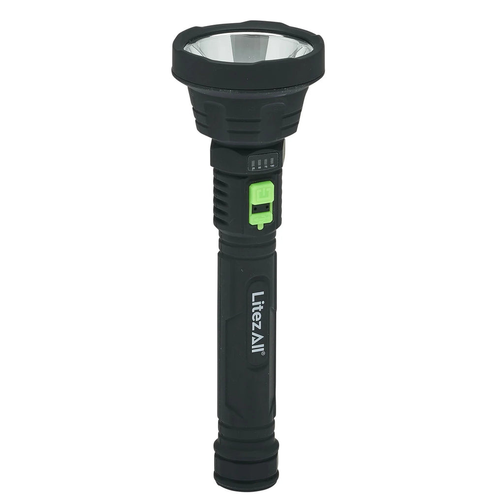 1000 Lumen LED Flashlight with Battery Meter N33183