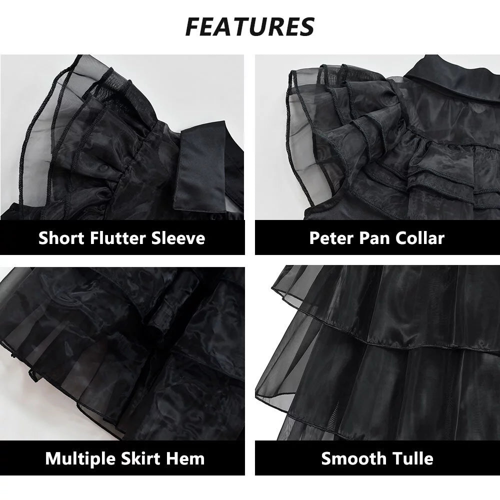 Girls Kids Cosplay Costume Outfit Q99371