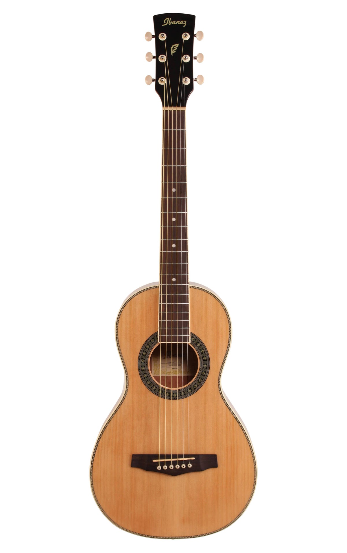 Natural High Gloss Parlor Acoustic Guitar B5231