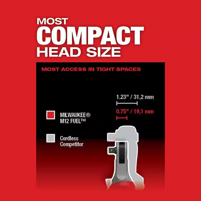12V Lithium-Ion Brushless Cordless 3/8 in. Ratchet R45763