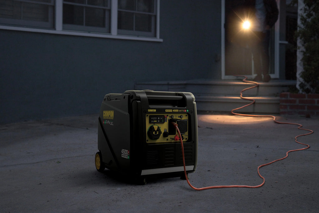 4500-Watt Portable Dual Fuel Inverter Generator F730