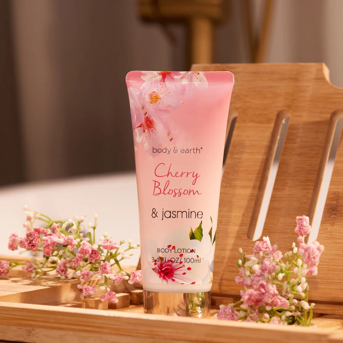 8 Pcs Cherry Blossom & Jasmine Spa Gift Sets L3405