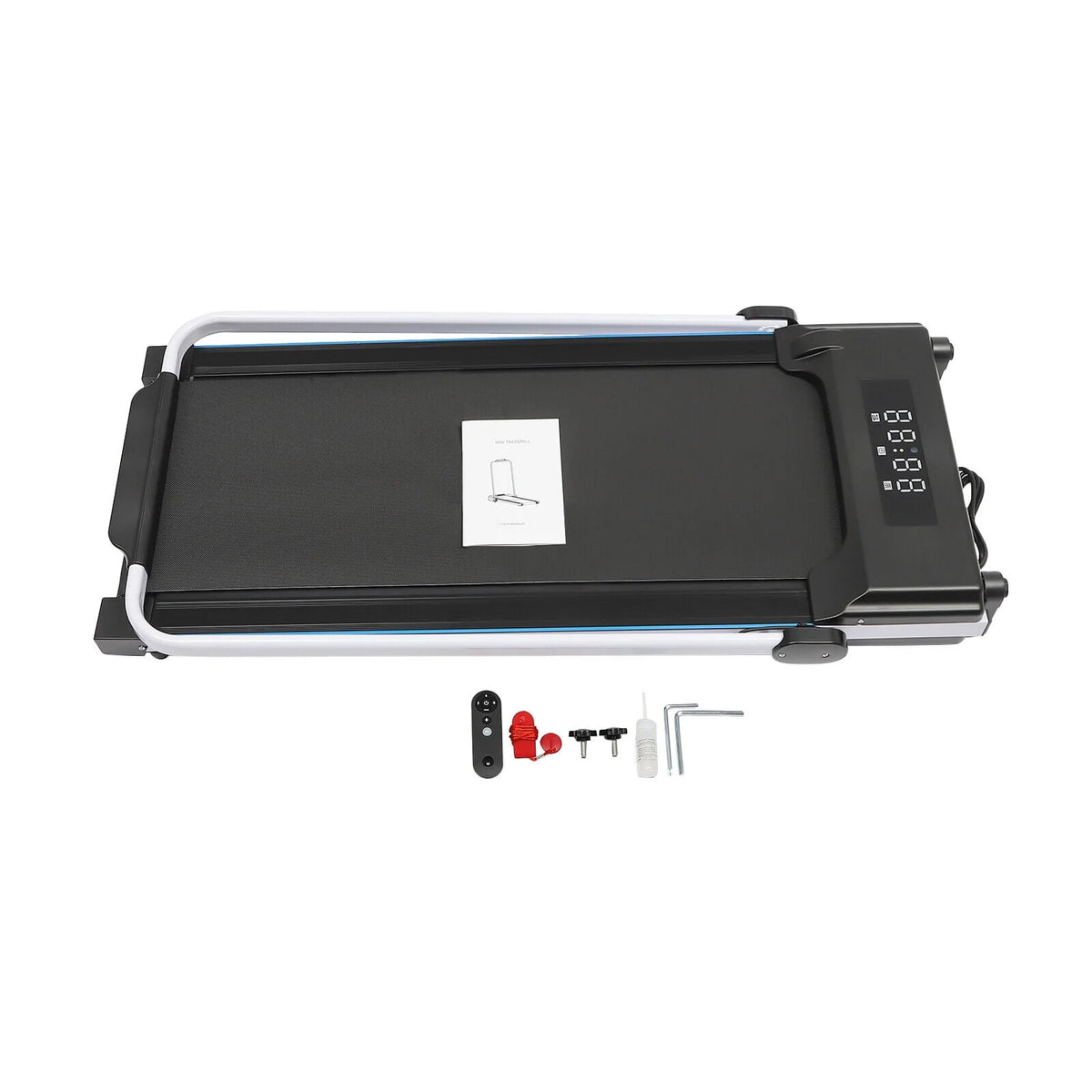2-in-1 Foldable Walking Pad Treadmill G222